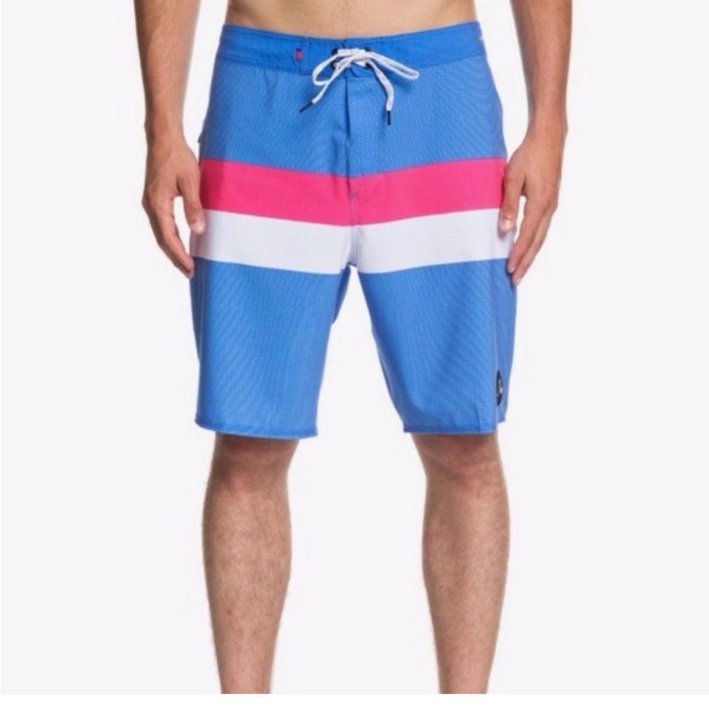 Quicksilver board shorts size 38 swim trunks